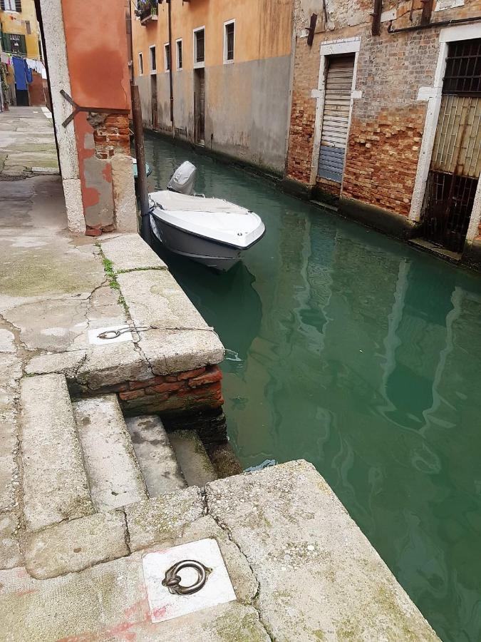 BlueYellow home in Cannaregio Air conditioning WiFi Venezia Esterno foto