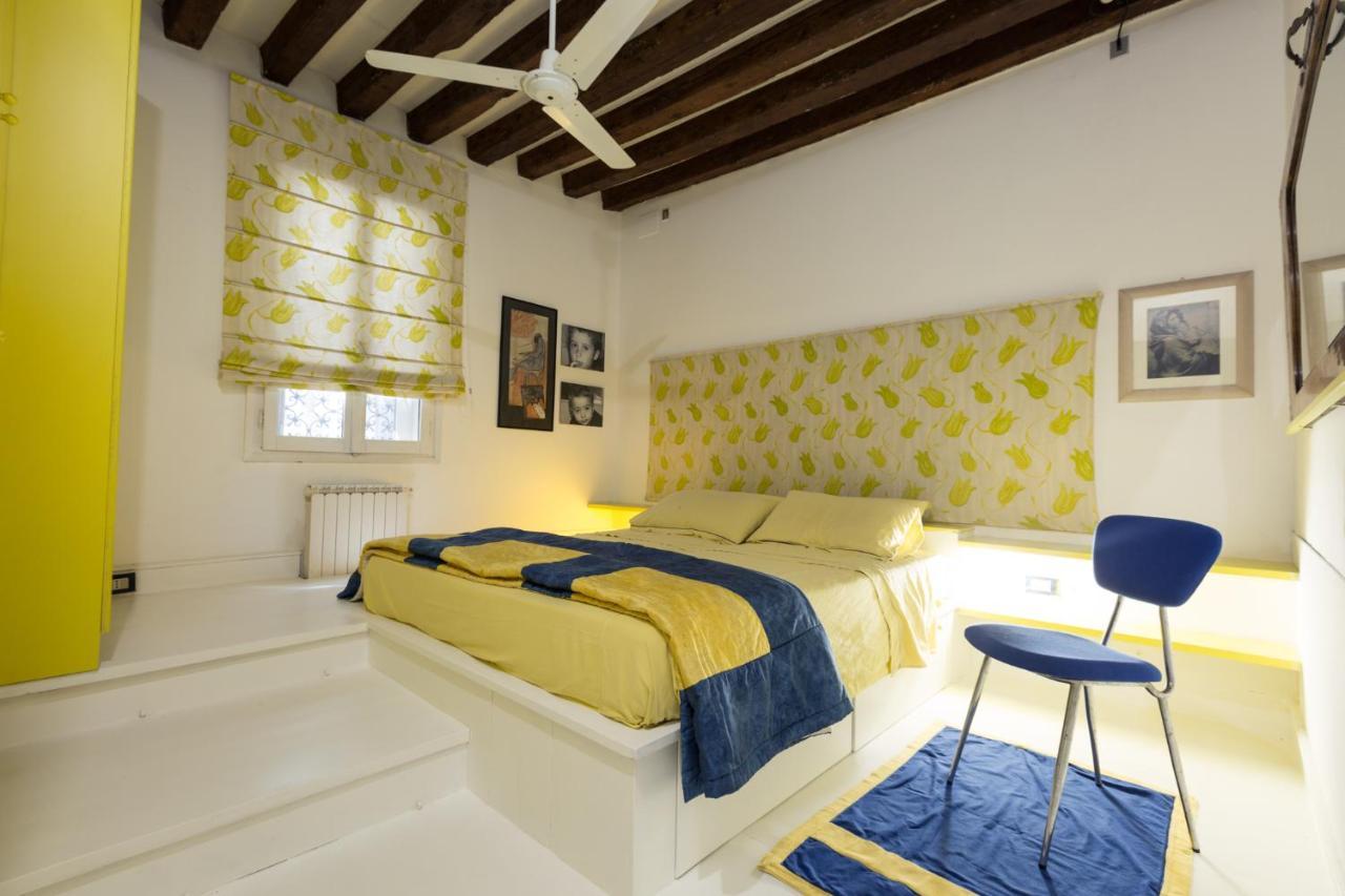 BlueYellow home in Cannaregio Air conditioning WiFi Venezia Esterno foto